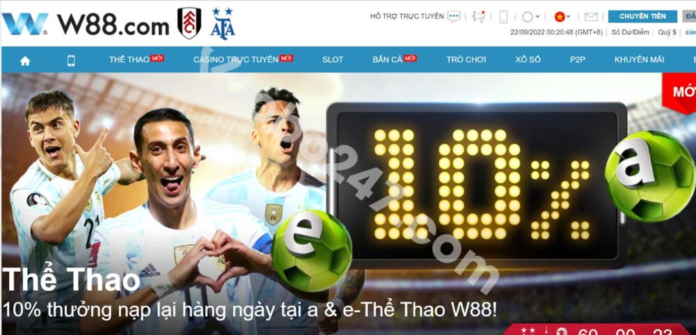 Nhà cái trực tuyến uy tín bậc nhất Việt Nam