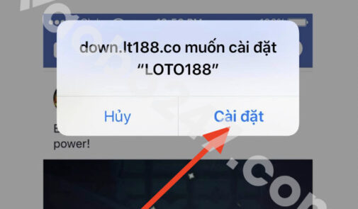 Tải App Loto188 chi tiết trên điện thoại Android/IOS/APK